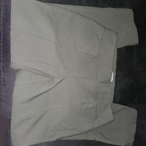 Chico's So Slimming Slim Green Pants sz 00 reg